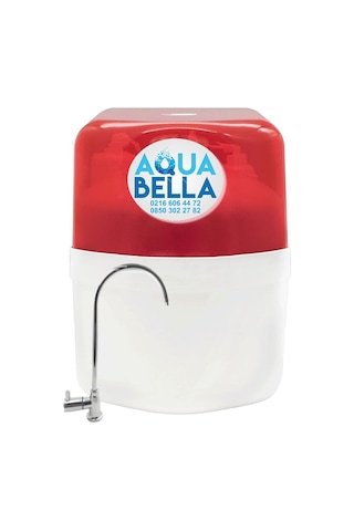 Aqua Bella Amerikan Filtreli Su Arıtma Cihazı Biocera Nsf Onaylı
