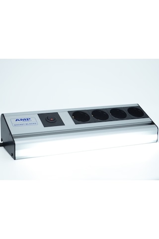 Mutfak Tezgah/dolap Altı Ledli Armatür 4 Şebeke+ Anahtar+led - E