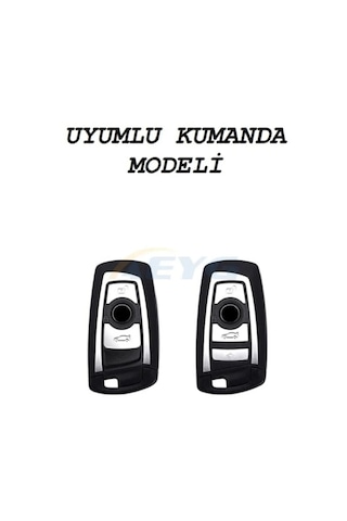 Bmw Anahtarlık Haki Yeşil Şık Tasarım Kumanda Kabı Bmw Keychain, Khaki Green, Stylish Design Remote Control Case