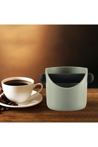 Dinosaurs Espresso Anti-kayma Çöp Kutusu Atık Çöp Kutusu Açık Yeşil 1 Adet