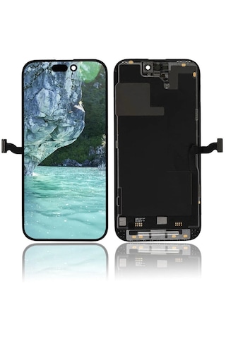 Apple iPhone 14 Pro Max Gx Oled Uyumlu Ekran Lcd Dokunmatik Apple iPhone 14 Pro Max Gx Oled Uyumlu Ekran Lcd Dokunmatik