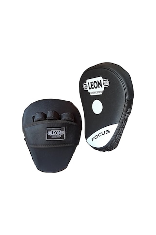 Leon Focus Boks El Lapası Ellik Siyah Beyaz Beyaz - Siyah