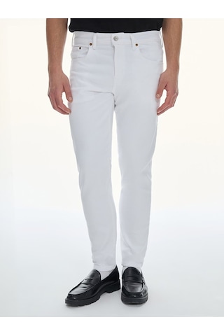 Ltb Smarty Y Normal Bel Dar Paça Skınny Jean Pantolon 010095145415746 100 010095145415746_100 Beyaz