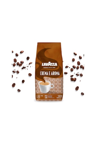 Lavazza Crema E Aroma Orta Kavrulmuş Çekirdek Kahve 1 KG