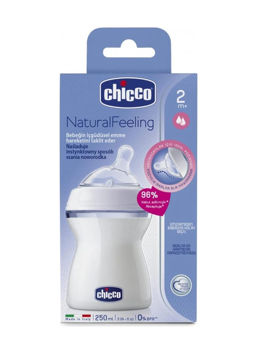 Naturalfeeling Pp Biberon 2 Ay+ 250 Ml
