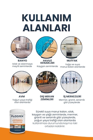 Floorix Kaydırmaz Solüsyon 1