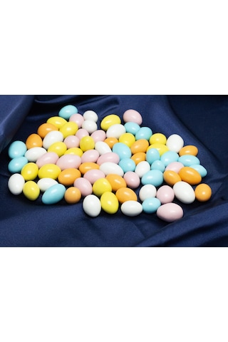 Renkli Badem Draje 1 Kg