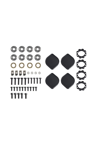 Youmex 3d Yazıcı Anti Titreşim Ayakları: Tüm Yönlü Otomatik Hizalama, Zıttı Direnç, Bambu X1/p1/a1, Creality K1, Prusa Mk3/mk4 Uyumlu