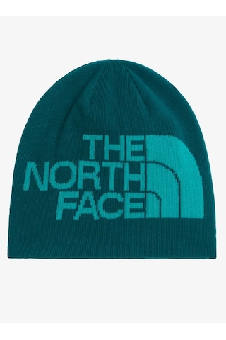 The North Face Reversible Highline Beanie Unisex Bere Yeşil