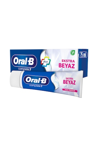 Oral-B Complete 7 Ekstra Beyaz Diş Macunu 75 ML