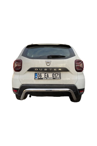 DACİA DUSTER KROM ARKA TAMPON KORUMA BAR Q60 2018 ÖNCESİ UYUMLU