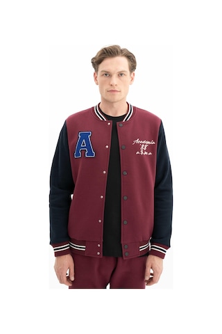 Arma Erkek Şık Tarz Cepli Regular Fit Düğme Kapamalı Kolej Mont Sweatshirt 001