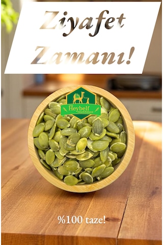 Heybeli Aktar Baharat Kabak Çekirdeği İçi 1 Kg Vakumlu Ambalaj