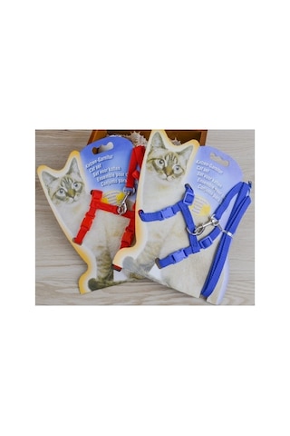 Kedi Tasması - 1 Adet - Çok Renkli Diğer