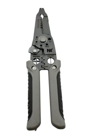 Geeroyoo Nt Çok Amaçlı Kablo Sıyırma Pensesi Ntws7502 Uygun,