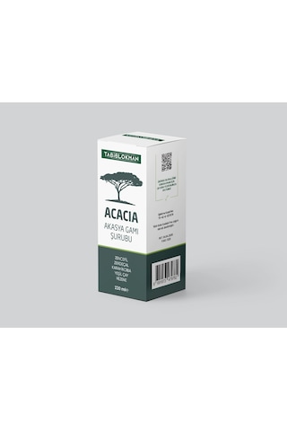 Tabib Lokman Acacia Akasya Gamı Şurubu 230 ML