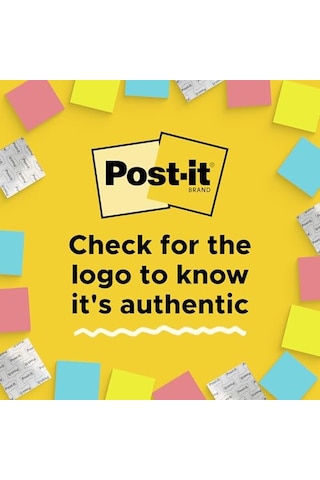 Post-it Süper Yapışkan Notlar, 8 Yapışkan Not Defteri, 4,8 X 4,8 Cm, Okul Malzemeleri, Ofis Ürünleri Sku: Smgstk37a4189490