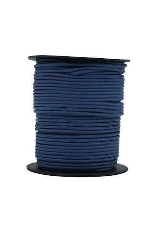 Mg Ropes Paracord İp 2 Mm İndigo No:50 1 Makara Çok Renkli Mg Ropes Paracord İp 2 Mm İndigo No:50 1 Makara Çok Renkli