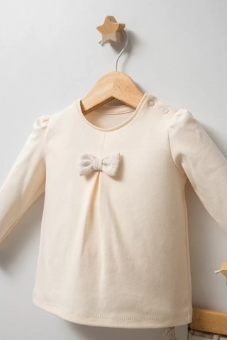 Tongs Baby 3'lü Takım 8014 Ekru Çok Renkli