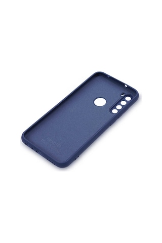 Xiaomi Redmi Note 8 Kılıf Zore Mara Lansman Kapak Pembe Açık