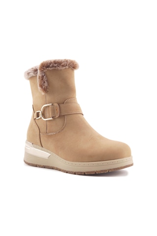Travel Soft Trv2668.z4pr Camel Kadın Bot 000000000101915069 Kahverengi
