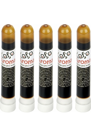 Kafa Aroma Amerikan Malt Aroması Hazır Karışım Malt Kiti 5 x 10 ML