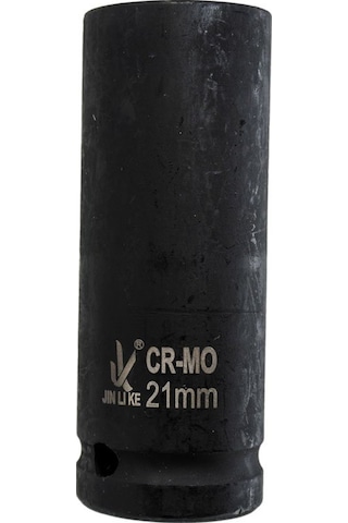 5460 1/2'' Altı Köşe Havalı Uzun Derin Lokma Anahtar 21 mm