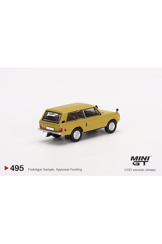 Mini Gt Range Rover 1971 Bahama Gold - 495