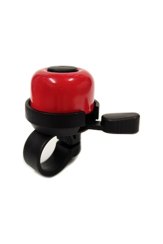 Sarissa Çocuk Bisikleti Zil 1. Kalite Plastik Gövde Metal Çan Kırmızı Siyah Kırmızı - Siyah