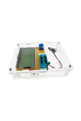 LCR-T4 Dijital Elektronik Komponent Test Cihazı (Muhafaza Kutulu)