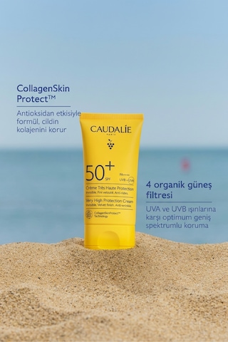 Caudalie Çok Yüksek Koruma Sağlayan Güneş Kremi Spf50+ 50ml