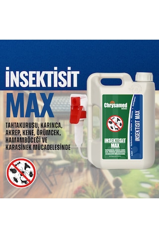 Chrysamed İnsektisitt Max 2 L + Trigger Tabancası