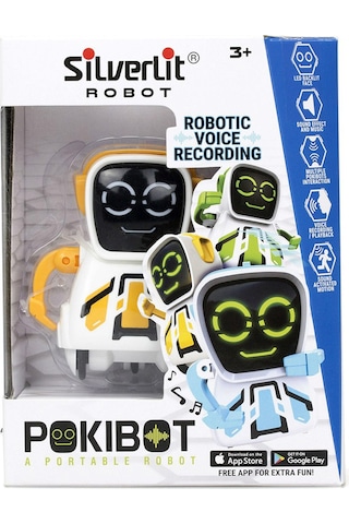 Silverlit Pokibot Robot Turuncu