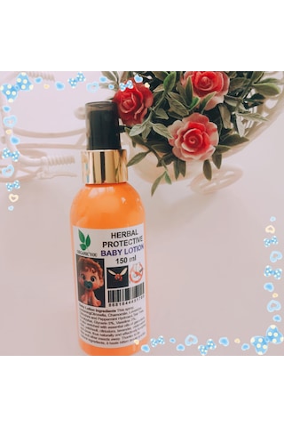 Herbal Protectıve Baby Lotıon 150 Ml