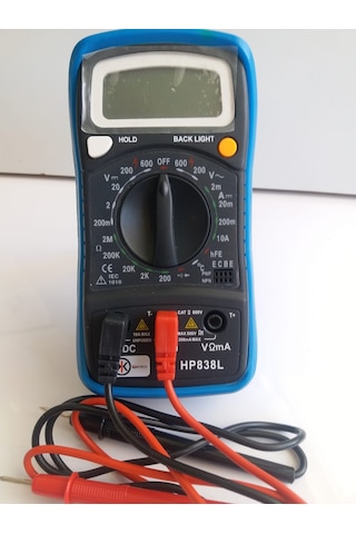 KİTECH-HP838L DİJİTAL ÖLÇÜ ALETİ