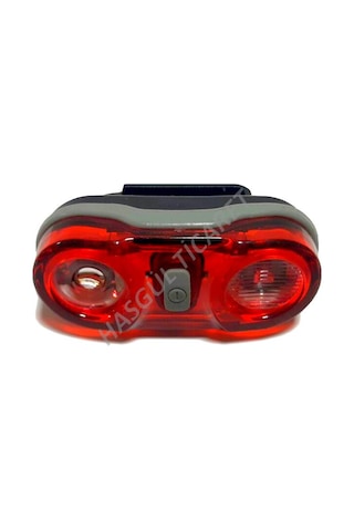Hsgl Bisiklet Arka Stop Power Ledli Jy-528 Mavi - Beyaz