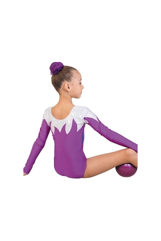 C-28 Modelli Cimnastik Mayo Çok Renkli