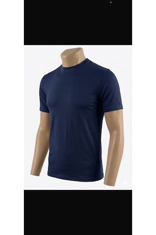Urbamerteks Lacivert Microfiber T-shirt