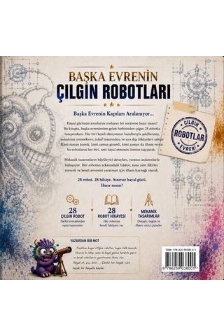 Başka Evrenin Çılgın Robotları