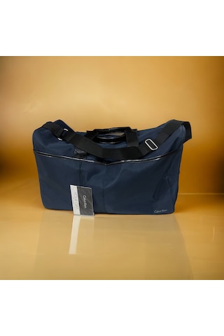 Calvin Klein Unısex Hostes Valiz Seyahat Tatil Spor Hastane El Ve Omuz Çantası-genişlik51-derinlik-3 4124134