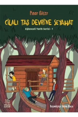 Cilalı Taş Devri Ne Seyahat Eğlenceli Tarih Serisi 1 + Panayır Sihirbazı