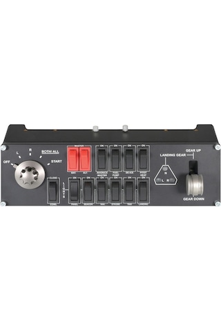 Logitech G Saitek Pro Flight Switch Panel