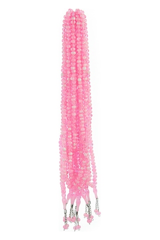 10 Adet 99lu Namaz Tesbihi 10mm Hac Umre Hediyelik - Pembe Pembe