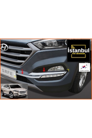 Hyundai Tucson Ön Arka Sis Krom Takımı