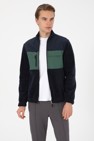 U.s. Polo Assn. Erkek Lacivert Hırka Örme 50309977-vr033 Lacıvert