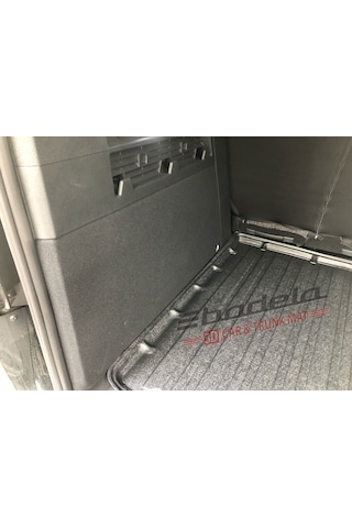 2023-2024 Arası Volkswagen Caddy 3d Kauçuk Kokusuz Bagaj Havuzu