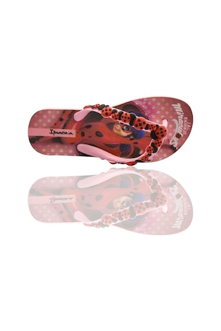 Ipanema İpanema Ladybug Çocuk Parmak Arası Terlik Pembe Kırmızı 30/35 WPP0286 Pembe