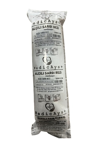 Northcity Alçı Sargı Bezi - 15cm X 2mt