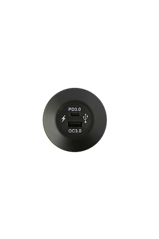 Setcom 12v-24v Usb+type C Şarj