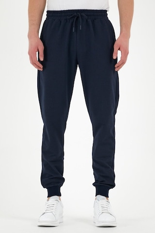 MMetalic Lacivert Arka Ve Yan Cepli Regular Fit Erkek Eşofman Altı (531970911)
